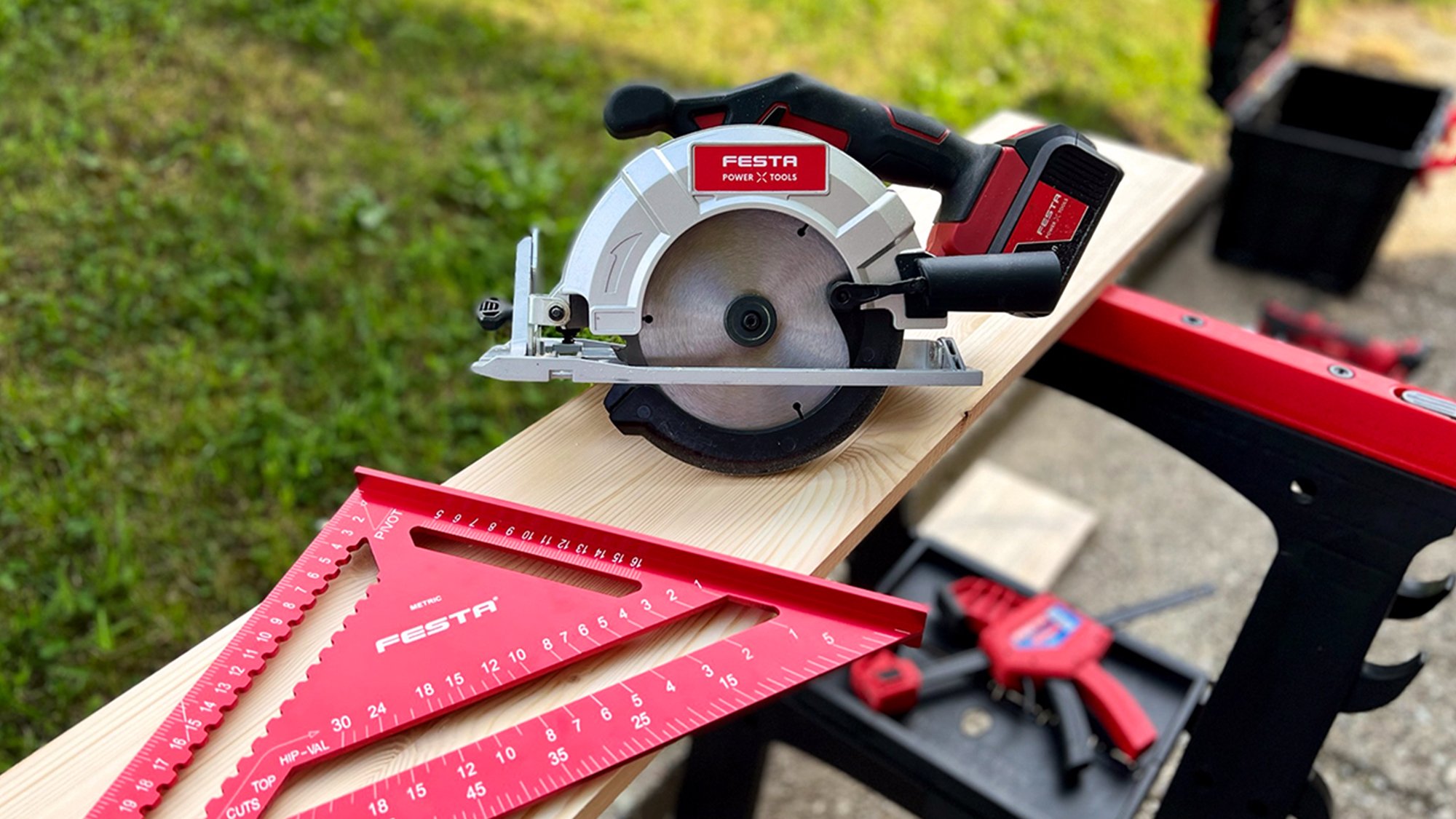 Cordless Circular Saw FESTA SHARE 20V