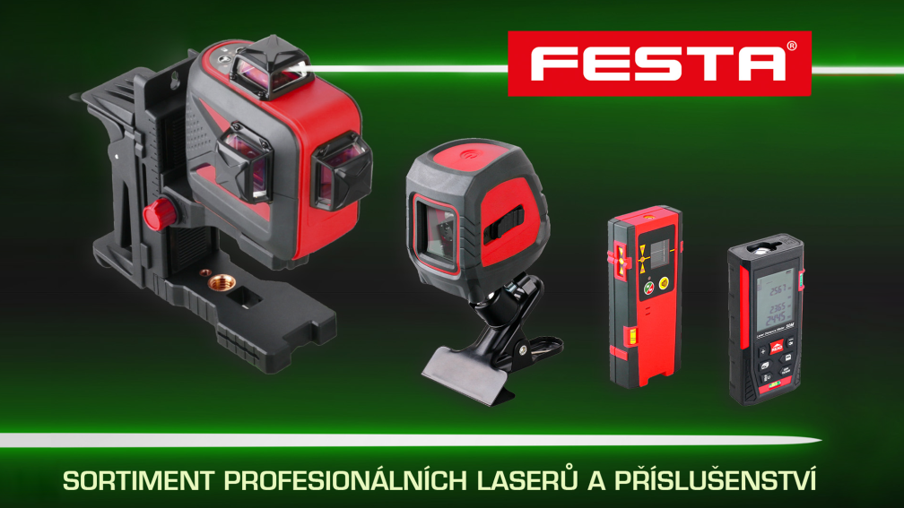 <p>Lasery FESTA a příslušenství</p>