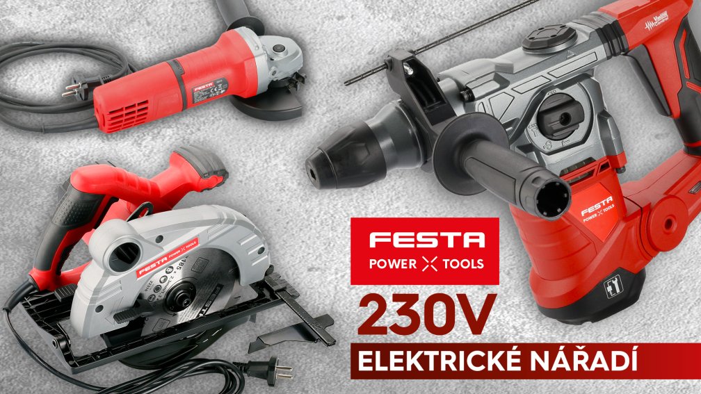 <p>ELEKTRONÁŘADÍ FESTA Power x tools</p>