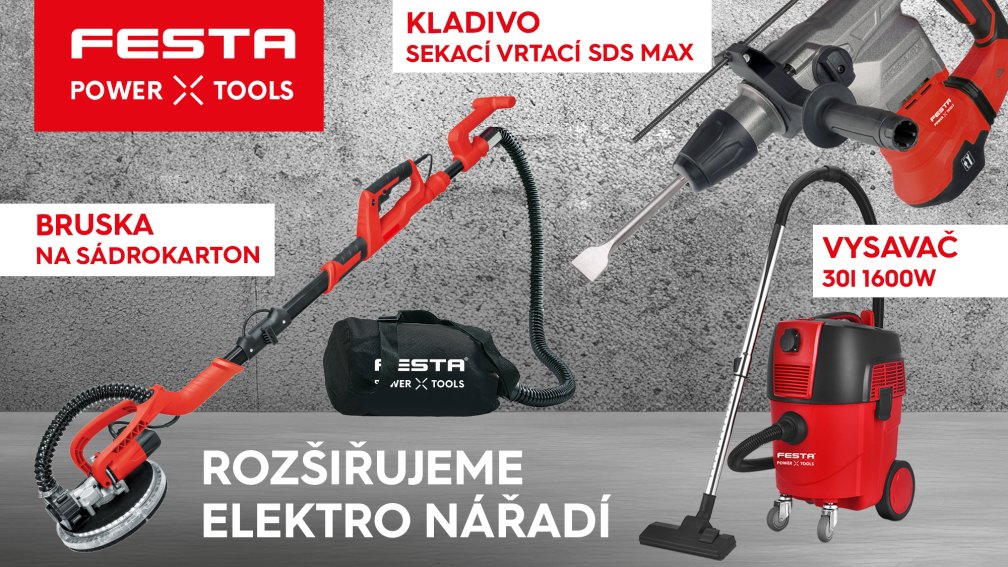 <p>FESTA POWER x TOOLS</p>