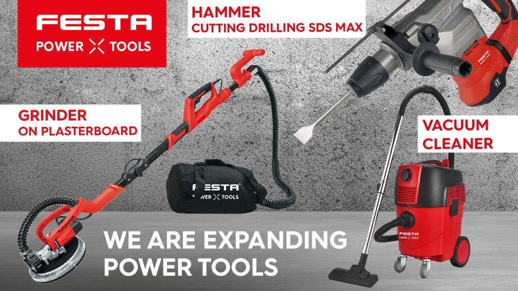 <p>FESTA POWER x TOOLS</p>