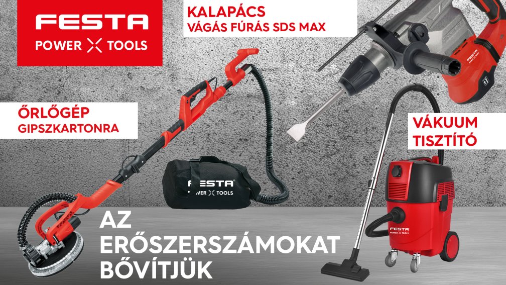 <p>FESTA POWER x TOOLS</p>
