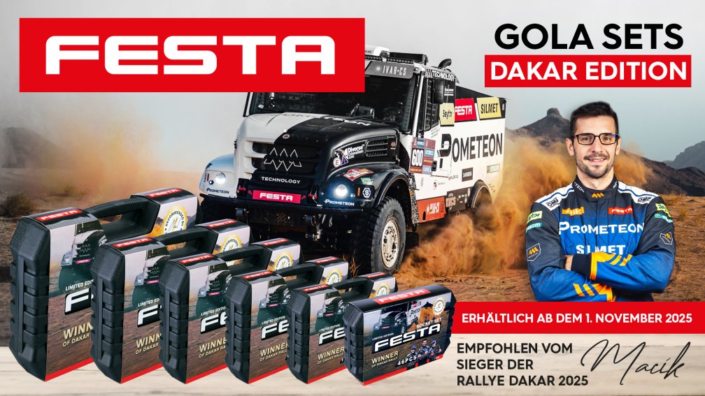 <p>GOLA - SETS DAKAR EDITION</p>