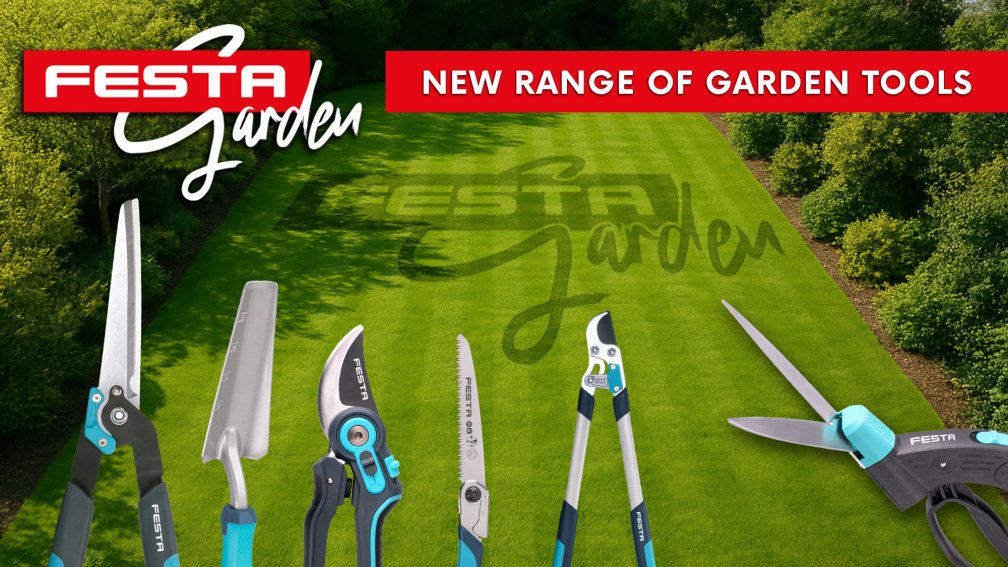 <p>NEW LINE OF GARDEN TOOLS FESTA GARDEN</p>