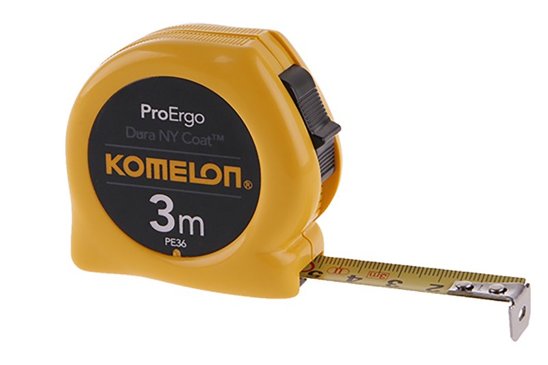 Metr svinovací KOMELON 3mx16mm KMC3074N 0.135 Kg  DÍLNA Sklad16 10003 100