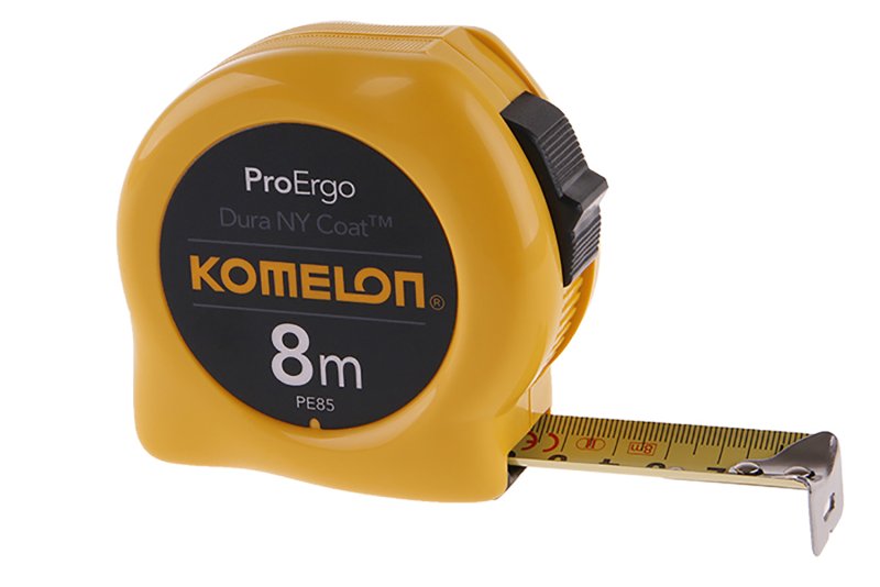 Metr svinovací KOMELON 8mx25mm KMC8074N 0.433 Kg  DÍLNA Sklad16 10008 100