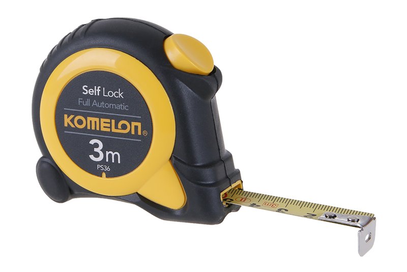 Svinovací metr SELF LOCK 3mx16mm KOMELON