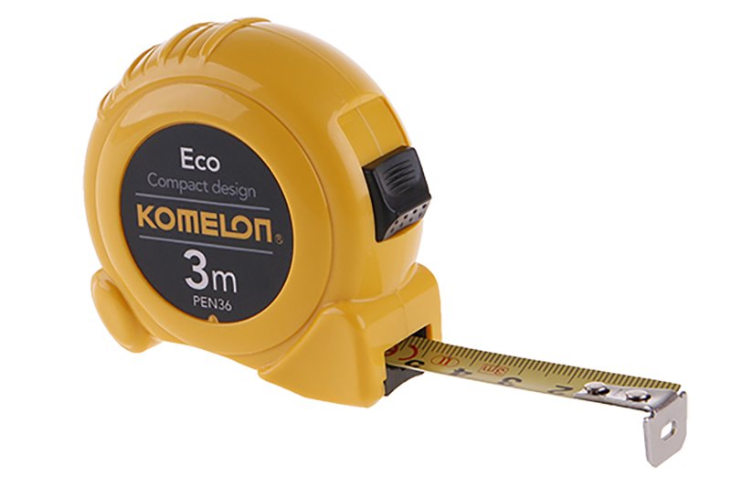 Metr svinovací KOMELON 3mx16mm ECO KMC 3038N 0.124 Kg  DÍLNA Sklad16 10043 100