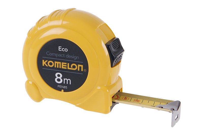 Metr svinovací KOMELON 8mx25mm ECO KMC 8038N 0.426 Kg  DÍLNA Sklad16 10048 100