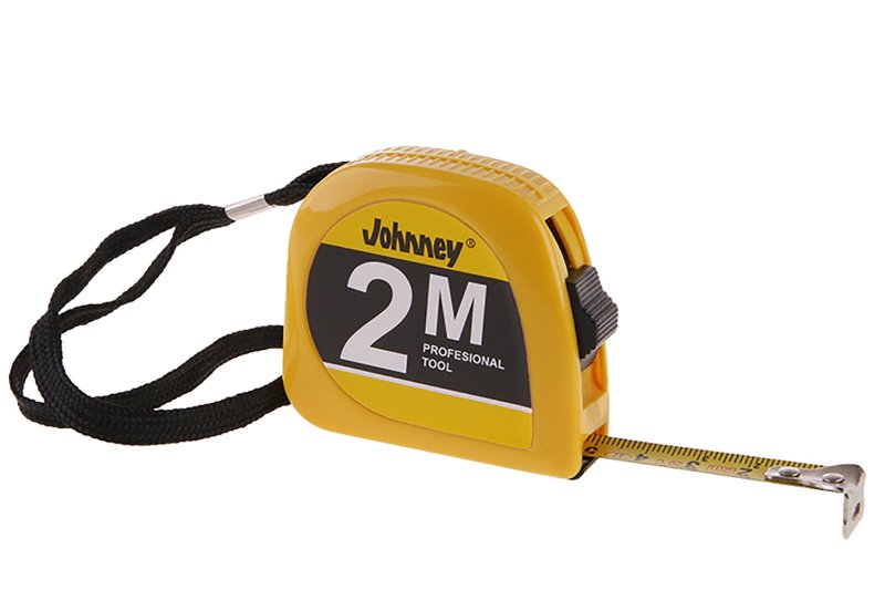 Metr svinovací JOHNNEY KDS 2mx13mm 0.064 Kg  DÍLNA Sklad16 11002 100