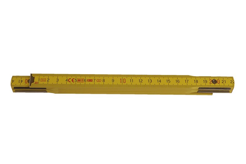 Skládací 1m - PROFI dřevo žlutý