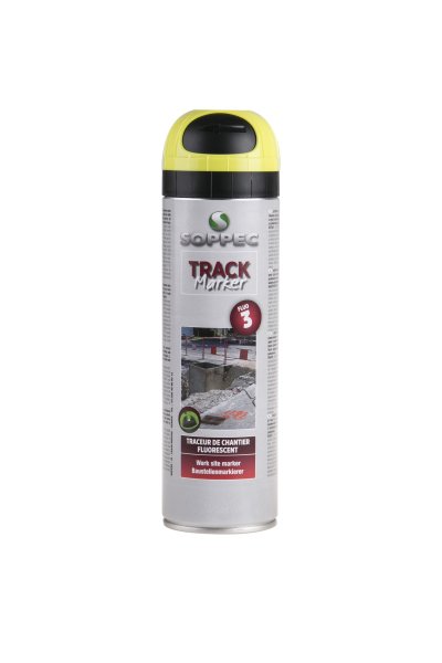 Sprej značkovací fluores. TrackMarker, žlutý, 500ml, 3M, SOPPECO 13250