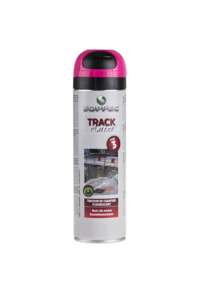 Sprej fluorescenční TrackMarker 3M růžový 500ml 0.44 Kg  DÍLNA Sklad16 13254 100