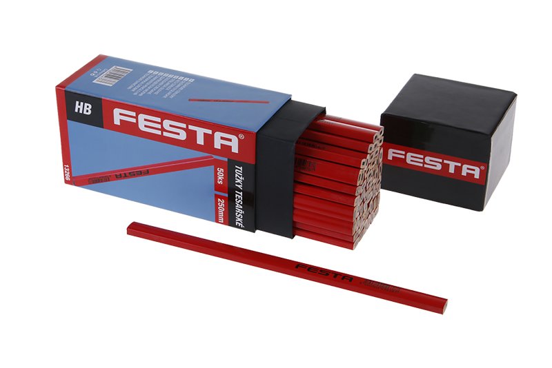 Tužka tesařská FESTA 250mm HB