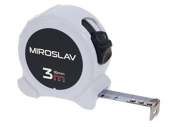 Svinovací metr 3m MIROSLAV