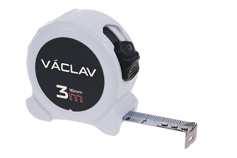 Metr svinovací 3mx16mm VÁCLAV 0.108 Kg  DÍLNA Sklad16 13518 100