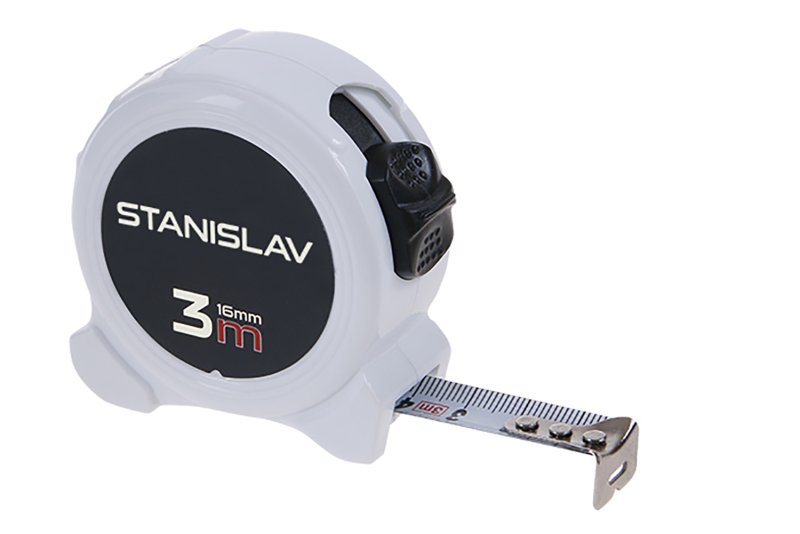 Metr svinovací 3mx16mm STANISLAV 0.11 Kg  DÍLNA Sklad16 13530 100