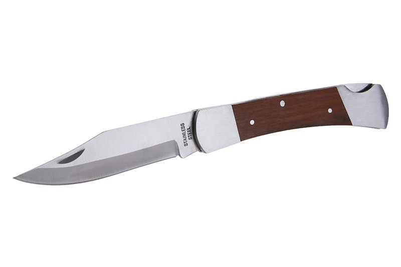 Nůž kapesní (dřevo/kov)
