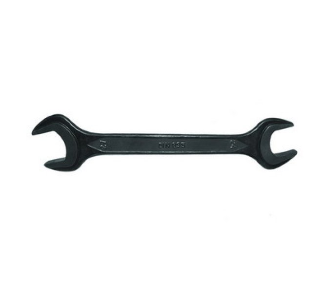 Klíč otevřený 14x15mm DIN 895 - slabé černění, drobná koroze 0.067 Kg  DÍLNA Sklad16 17465.03 100