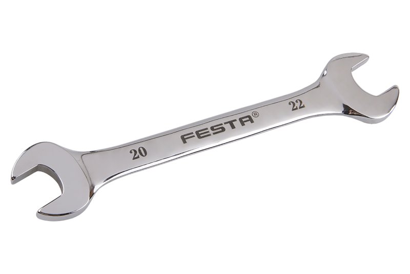Klíč otevřený FESTA elipsa 20x22mm