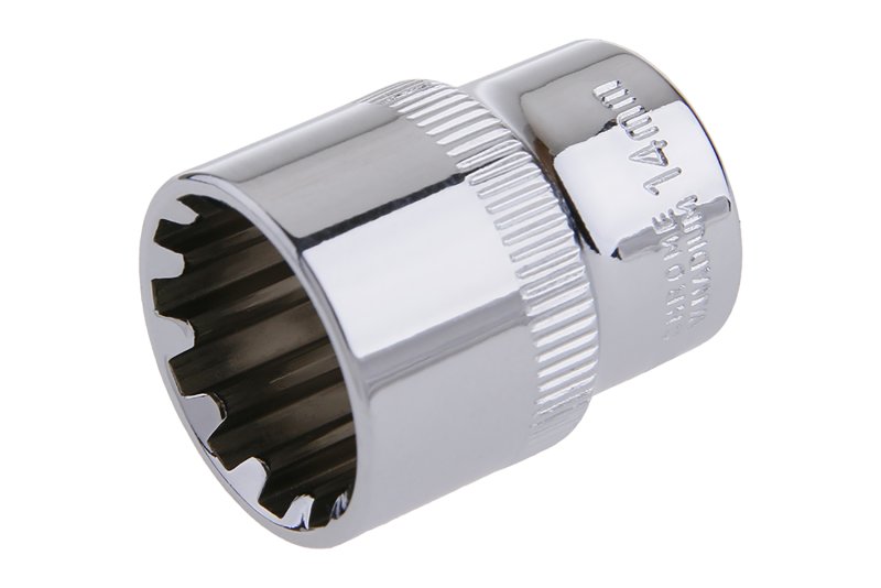 Hlavice FESTA Multilock 1/4&quot; 14mm L25mm 0.026 Kg  DÍLNA Sklad16 17907 100