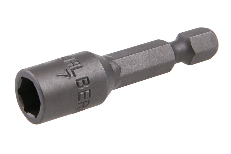 Adaptér 1/4" 6hran 7mm 5ks