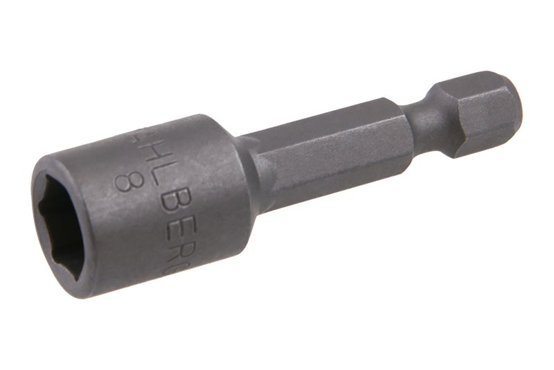 Adaptér 1/4" 6hran 8mm 5ks