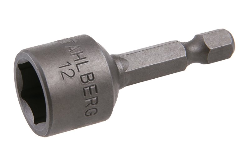 Adaptér 1/4" 6hran 12mm 5ks