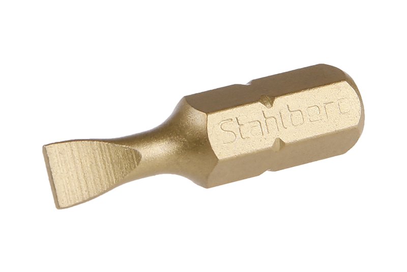 Bit STAHLBERG S 6. 0mm 25mm TiN S2