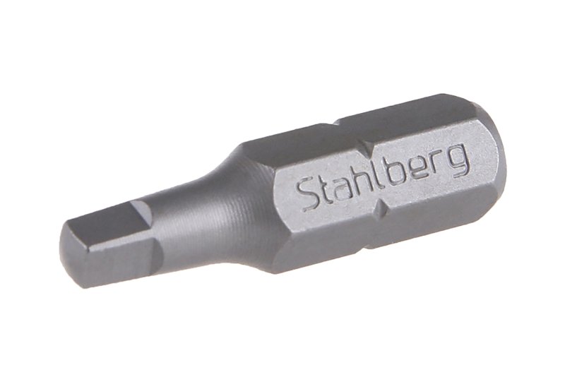 Bit STAHLBERG SQ 0 25mm S2 0.008 Kg  DÍLNA Sklad16 18850 100