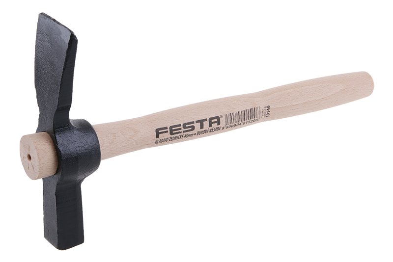 Kladivo zednické FESTA 48mm 30cm násada dřevo