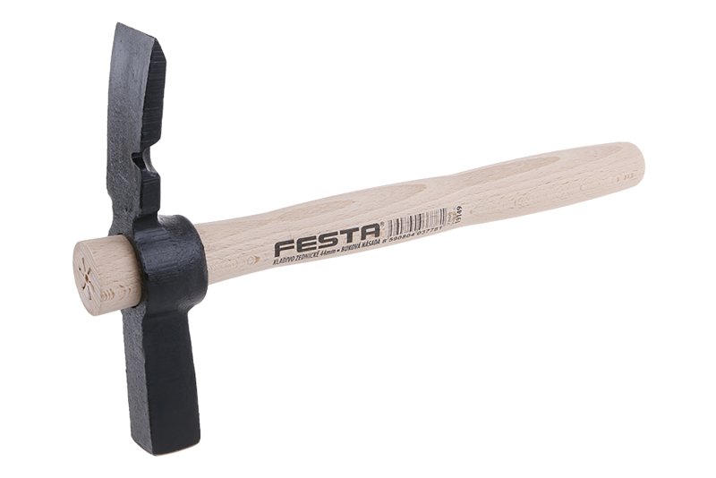 Kladivo zednické FESTA 44mm s vytahovákem 30cm násada dřevo