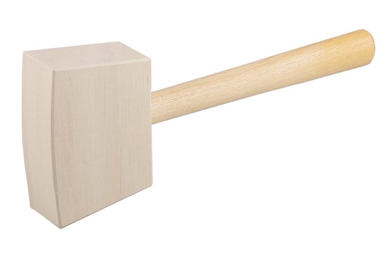 Palice dřevěná 600g 10x5, 3x36cm habr/jasan