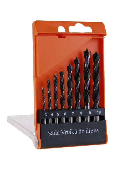 Sada vrtk do deva 8ks 3-10mm