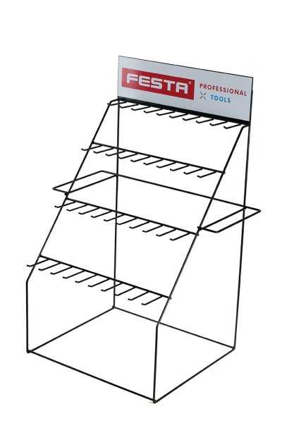 Stojan prezentační na vrtáky, sekáče FESTA 3.5 Kg  DÍLNA Sklad16 20999 1