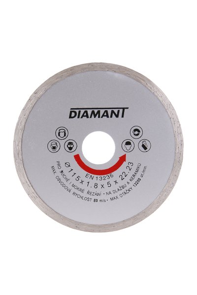 Kotou diamantov DIAMANT 115x1.8x22.2mm pln