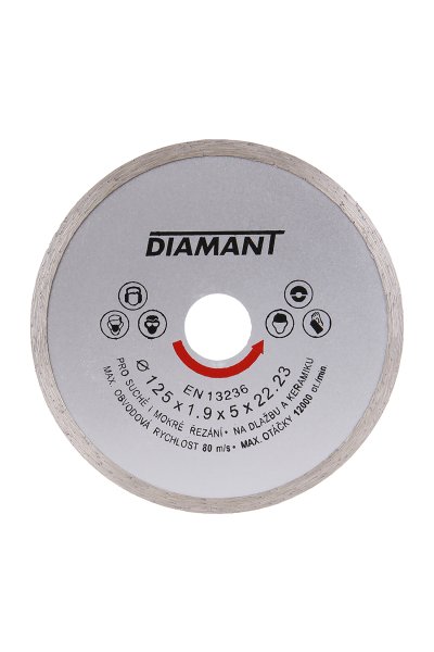 Diam.kotouč 44-125 DIAMANT plný