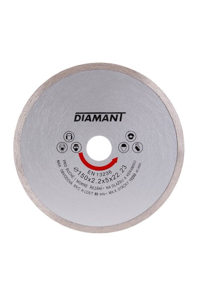 Diam.kotouč 44-150 DIAMANT plný