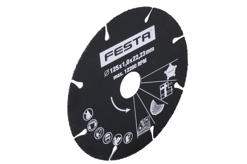 Kotouč řezný FESTA univerzální karbidový 125x1x22. 2mm