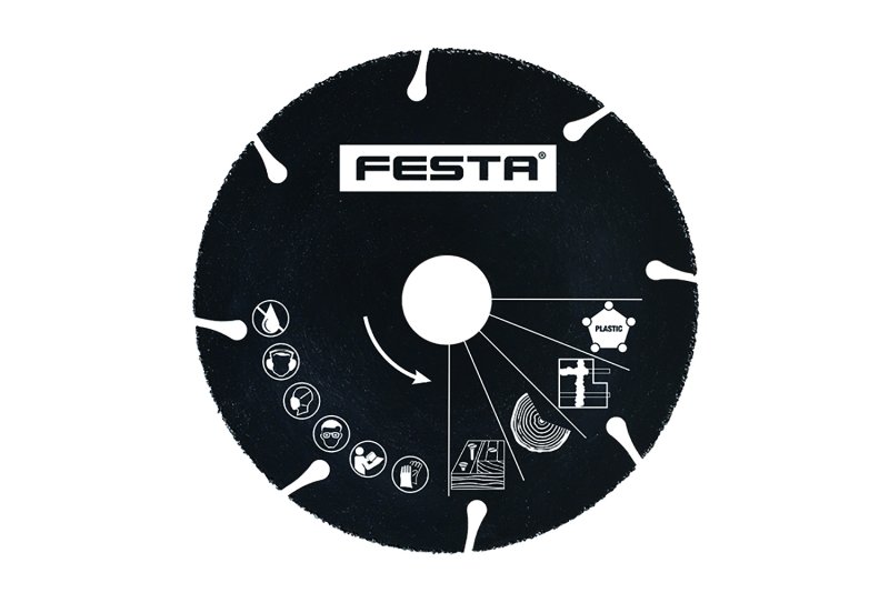 Kotouč řezný FESTA univerzální karbidový 230x1. 5x22. 2mm