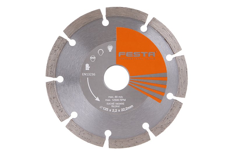 Kotouč diamantový FESTA segment 125x2. 2x22. 2mm