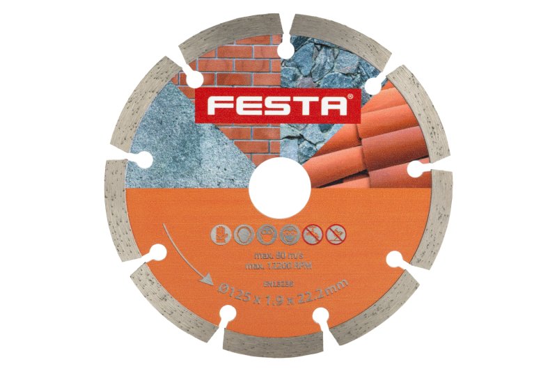 Kotouč diamantový FESTA segment 125x2. 2x22. 2mm