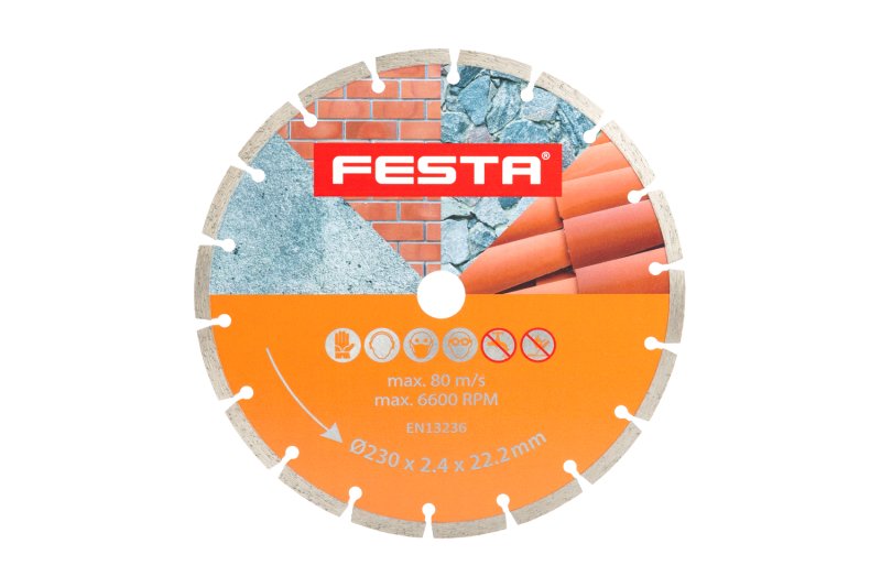 Kotouč diamantový FESTA segment 230x2. 6x22. 2mm