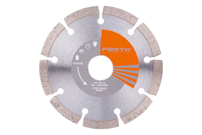 Kotouč diamantový FESTA segment 400x3.5x25.4mm 2.85 Kg  DÍLNA Sklad16 21326 100