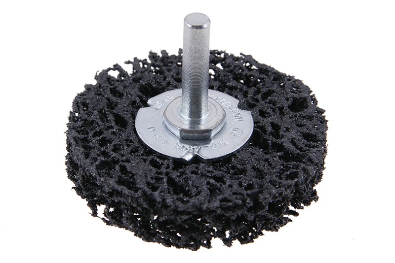 Kartáč rotační radiální nylon 65mm stopka 0.049 Kg  DÍLNA Sklad16 22088 100