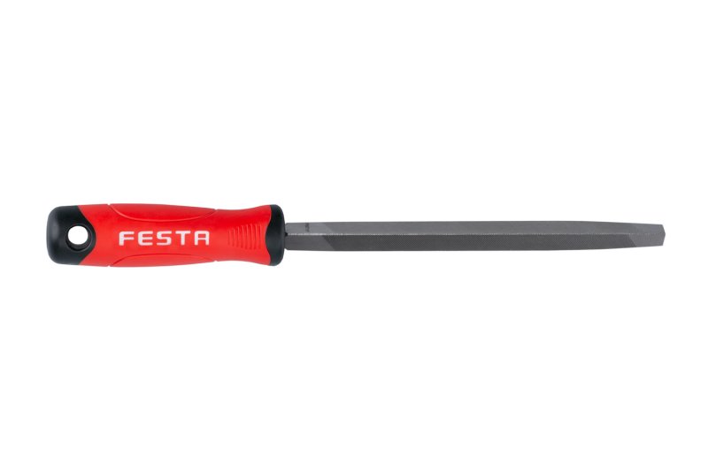 Pilník trojhranný na pilové zuby FESTA 150mm/hrubost 1