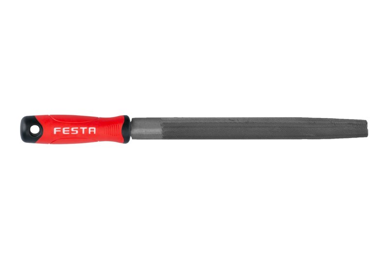 Pilník půlkulatý FESTA 250mm/hrubost 2