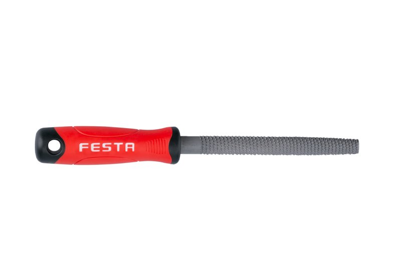 Rašple půlkulatá FESTA 150mm 0.128 Kg  DÍLNA Sklad16 22203 100