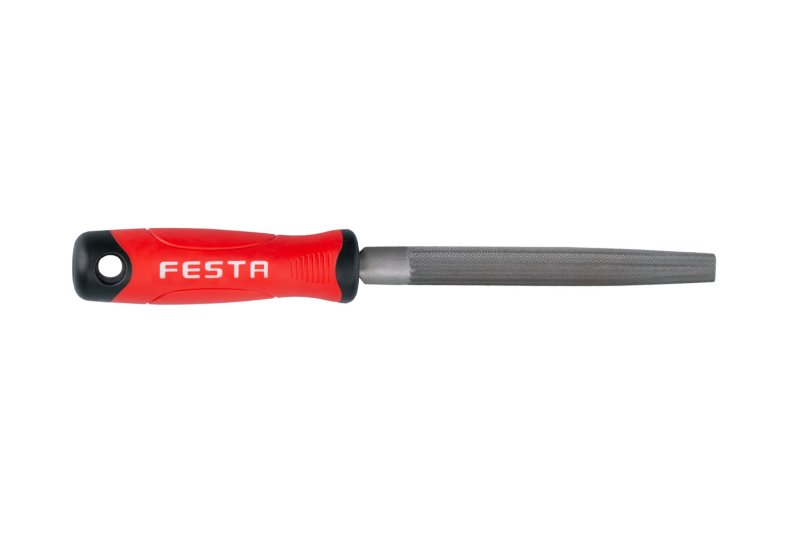 Pilník půlkulatý FESTA 150mm/hrubost 2 0.145 Kg  DÍLNA Sklad16 22207 100