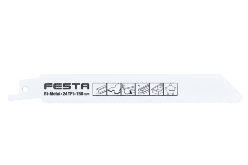 Pltek pilov FESTA do ocasky 150x19x1mm BiM 3ks